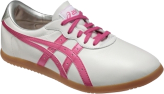 【ASICS/アシックス】 ウーシュー WU ホワイトxピンク ユニセックス アシックス